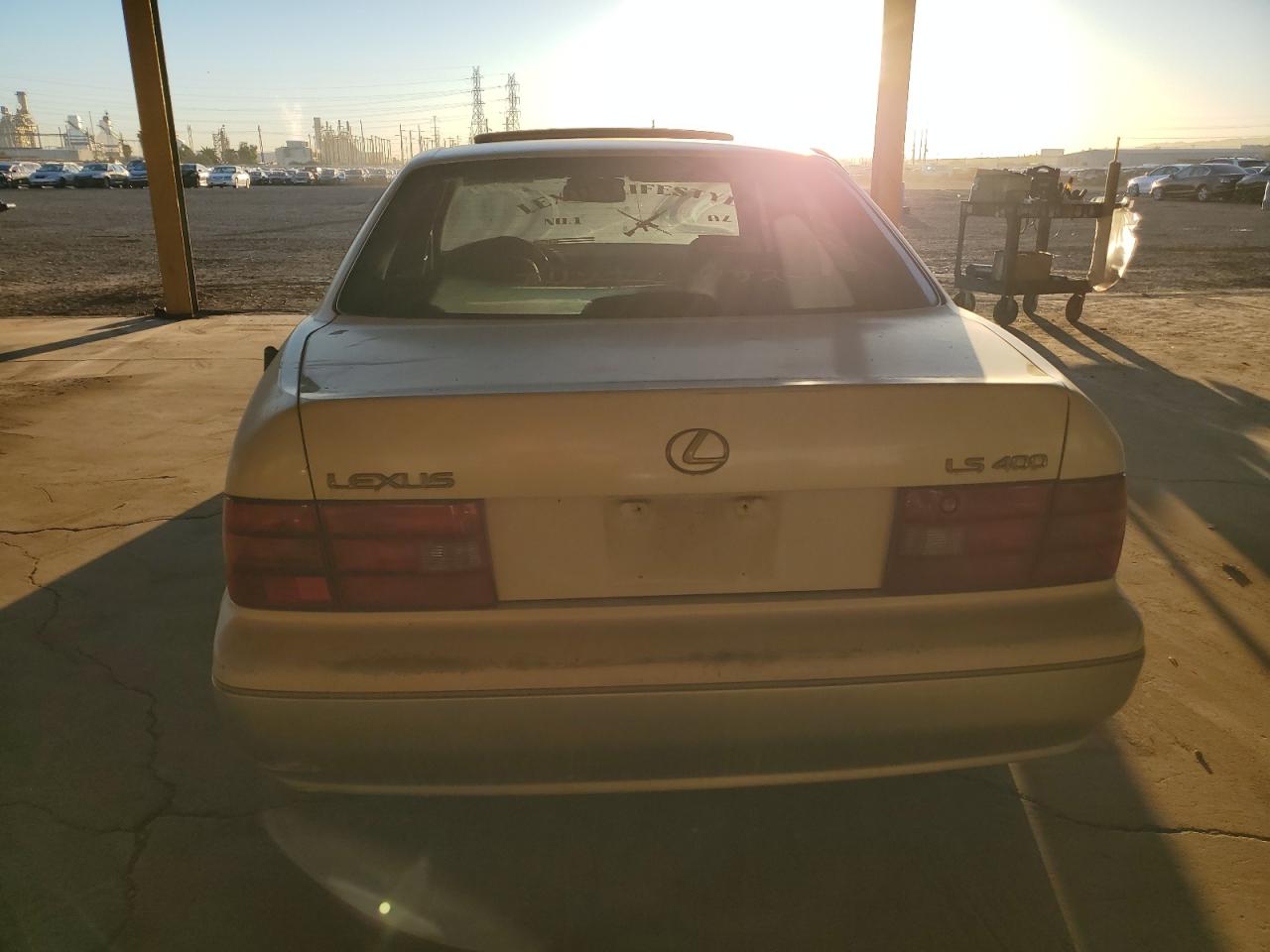 Lot #3027028791 1997 LEXUS LS 400