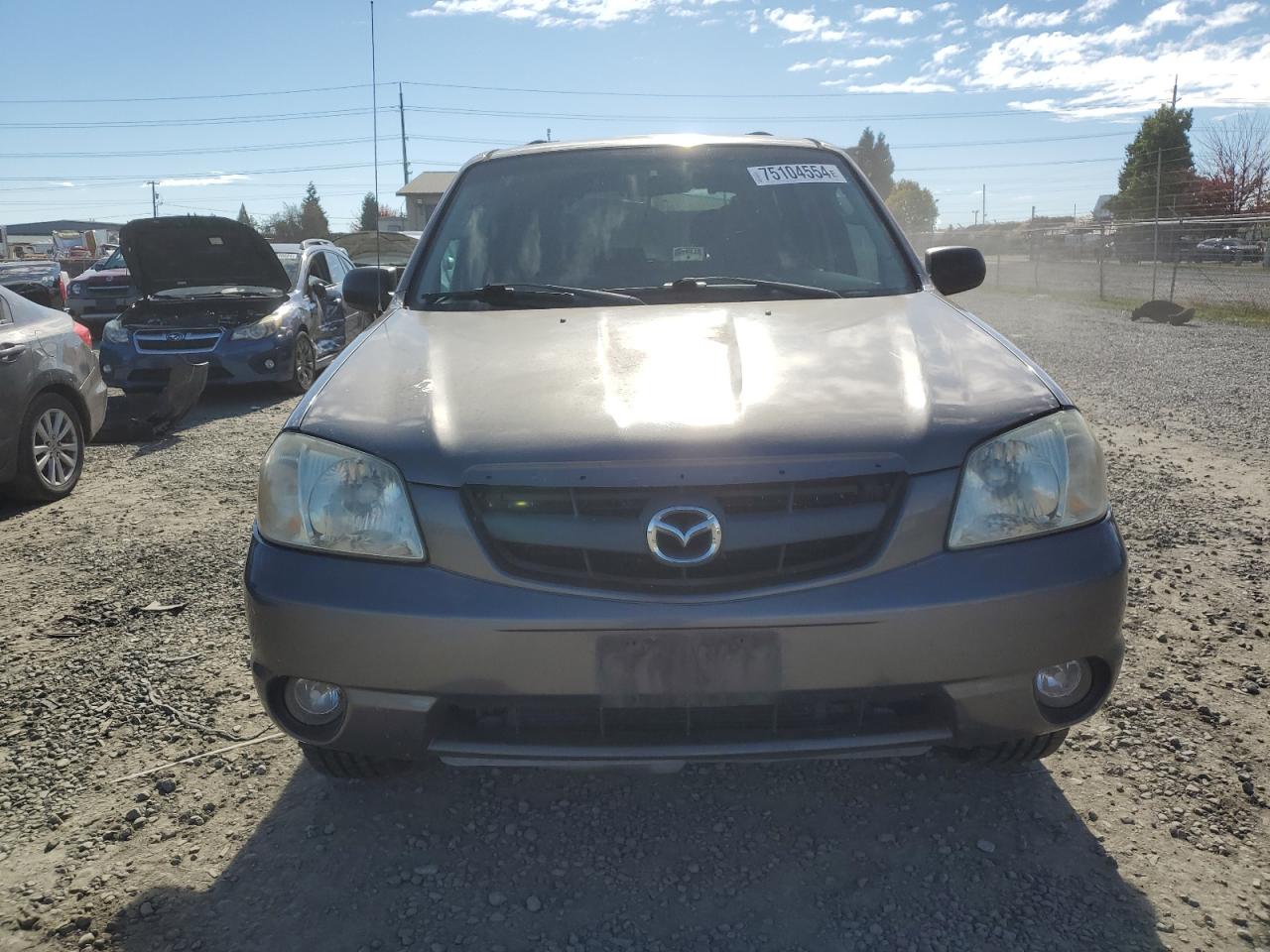 Lot #3004395726 2003 MAZDA TRIBUTE LX