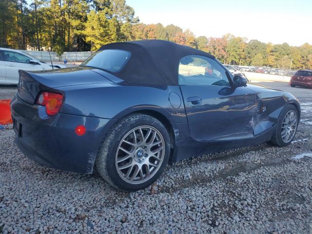 BMW Z4 3.0 2003 blue  gas 4USBT53433LU05407 photo #4