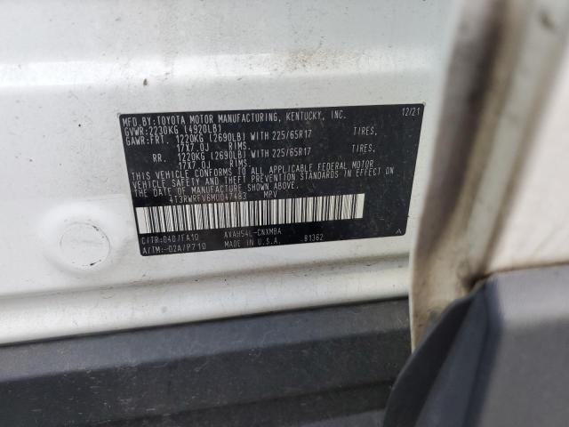 2021 TOYOTA RAV4 XLE - 4T3RWRFV6MU047483