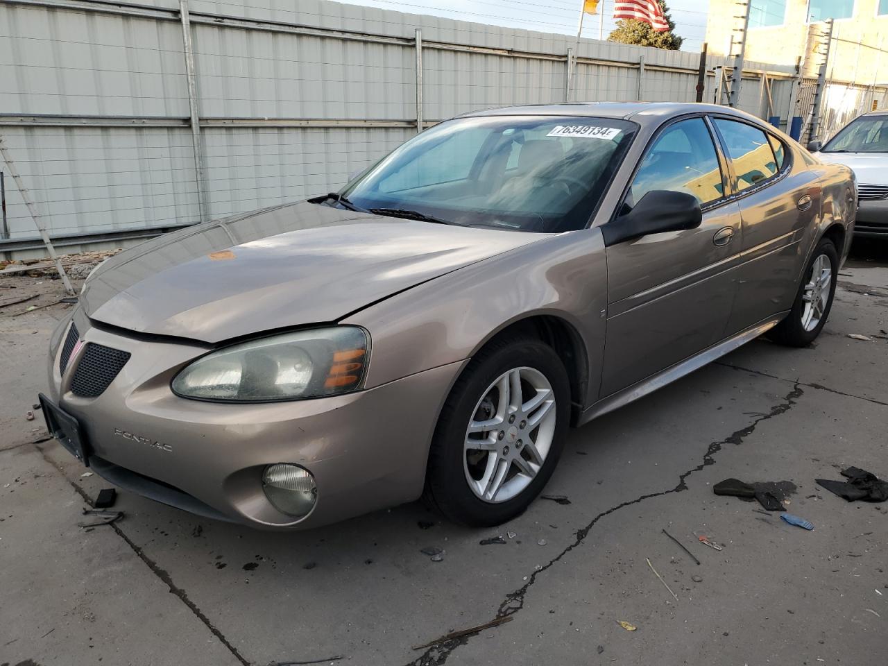 Lot #2921623710 2007 PONTIAC GRAND PRIX