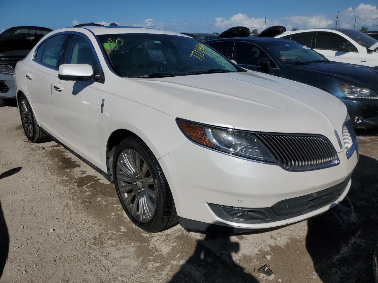 Lot #3028506931 2015 LINCOLN MKS