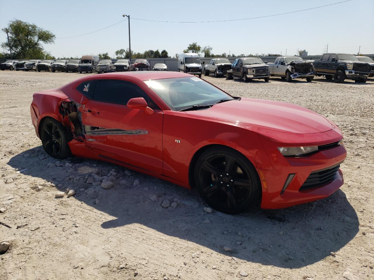 Lot #2972634025 2018 CHEVROLET CAMARO LT