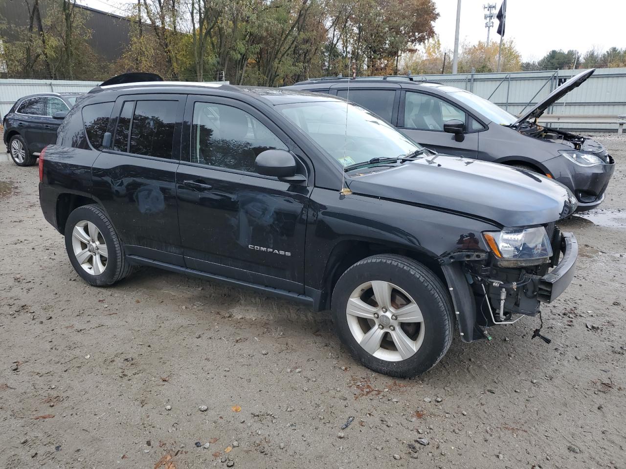 Lot #2962508784 2015 JEEP COMPASS SP