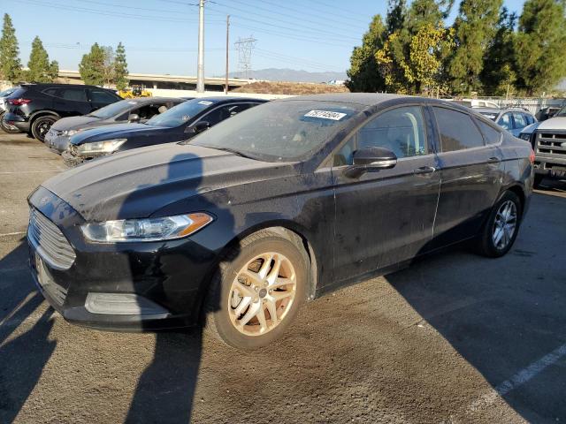 FORD FUSION 2014 black  gas 3FA6P0HD8ER150688 photo #1