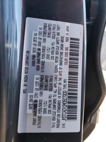 2021 MAZDA CX-9 GRAND - JM3TCADY2M0507909