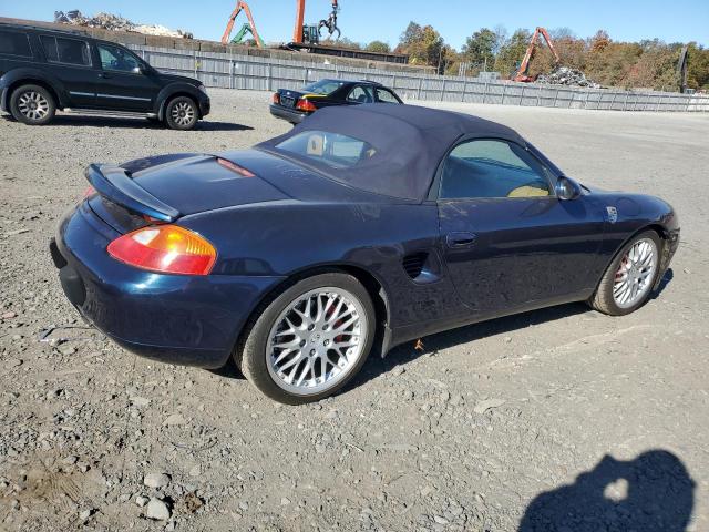 PORSCHE BOXSTER 2000 blue  Gasoline WP0CA2982YS620329 photo #4