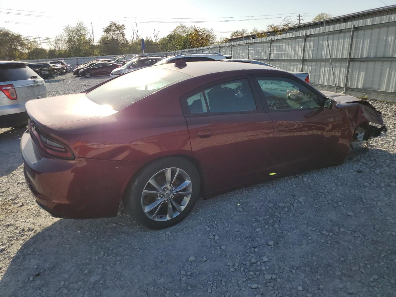 Lot #2907424097 2021 DODGE CHARGER SX