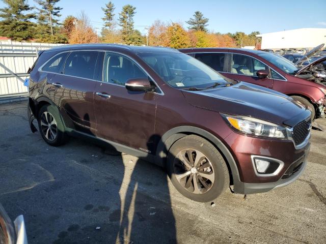 2016 KIA SORENTO EX - 5XYPHDA58GG069208