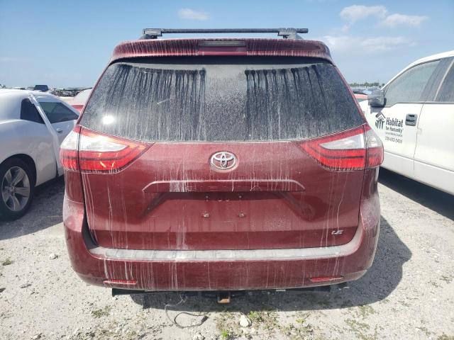 VIN 5TDKK3DC3FS623739 2015 Toyota Sienna, LE no.6