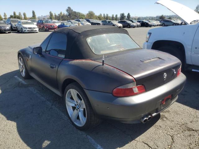 BMW Z3 3.0 2001 black  gas WBACN53481LJ56732 photo #3