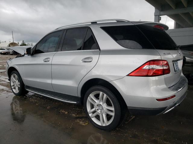 VIN 4JGDA5JB7EA272568 2014 Mercedes-Benz ML-Class, 350 no.2