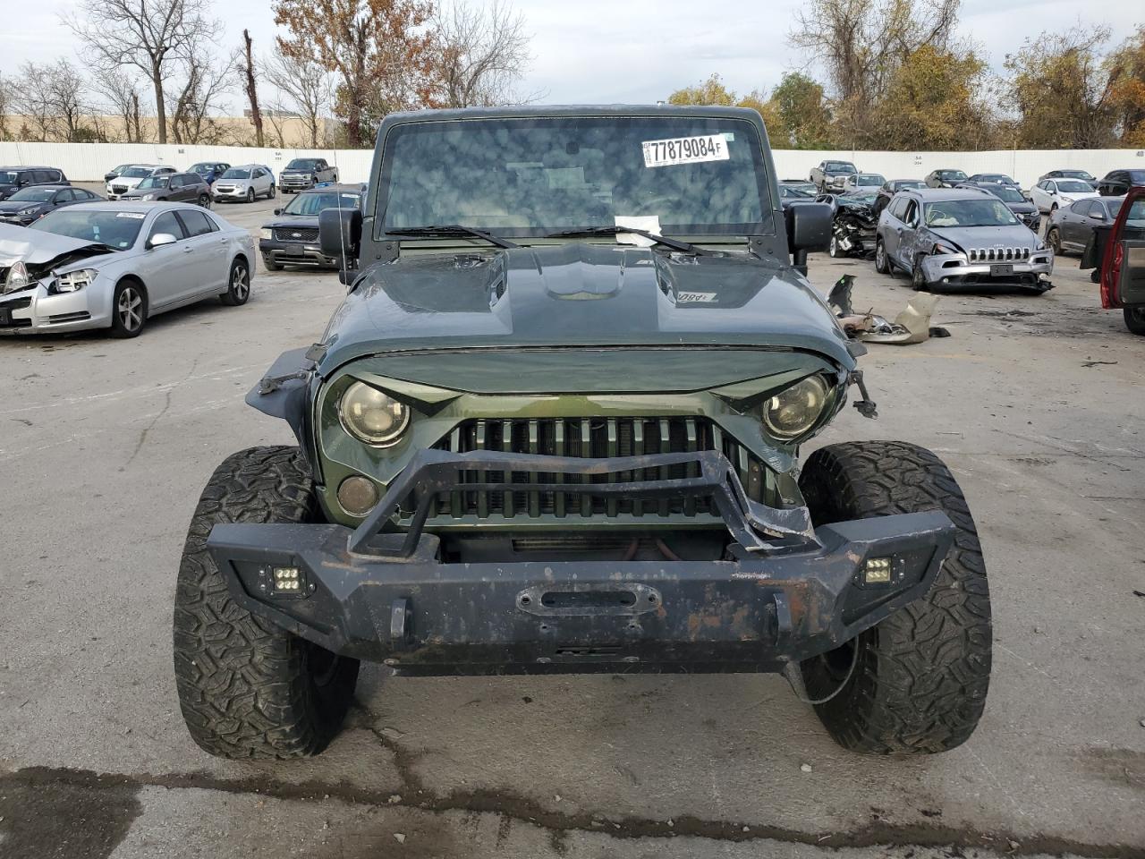 Lot #3024150821 2007 JEEP WRANGLER X