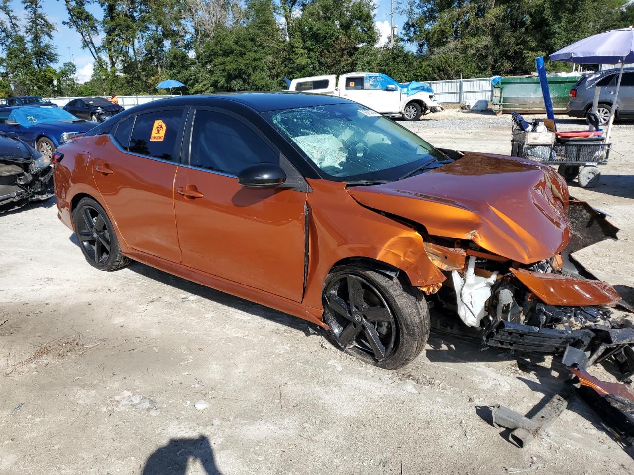 Lot #2994377031 2021 NISSAN SENTRA SR