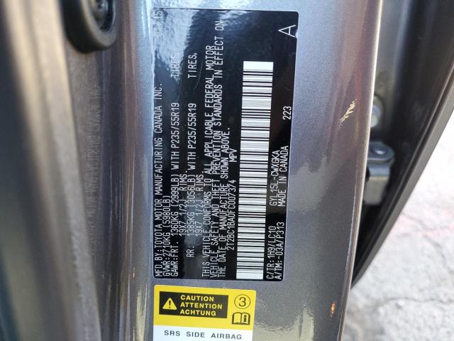 2015 LEXUS RX 450H - 2T2BC1BA0FC007374