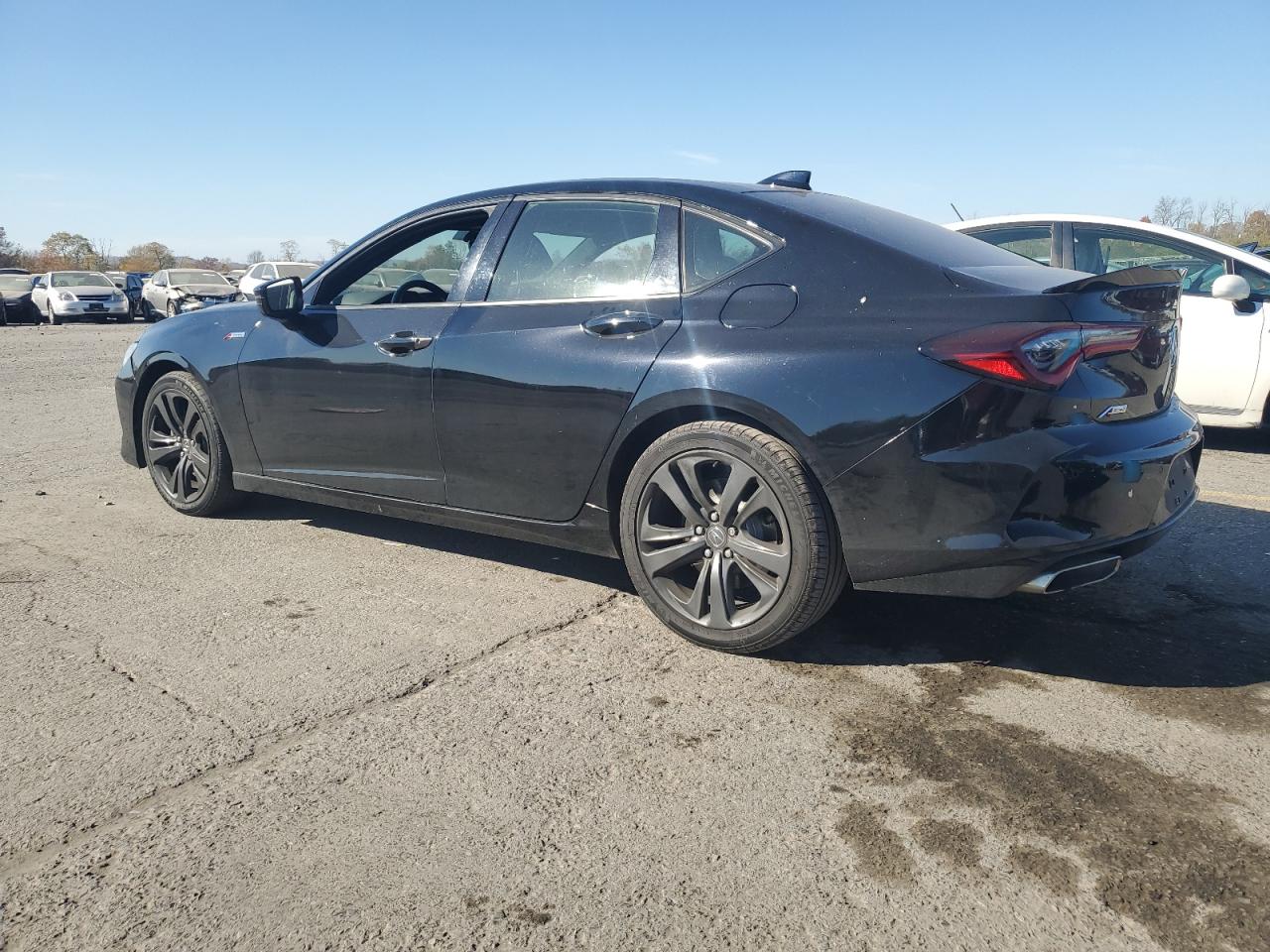 Lot #2993884329 2021 ACURA TLX TECH A