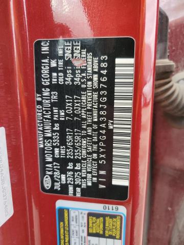 2018 KIA SORENTO LX - 5XYPG4A38JG376483
