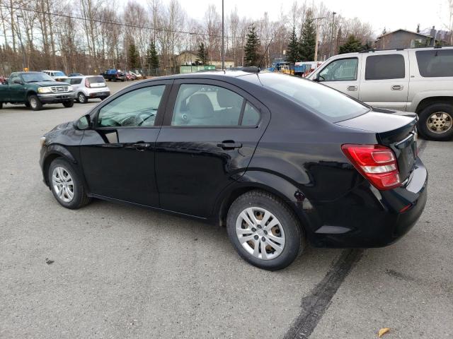 VIN 1G1JB5SH3J4117895 2018 Chevrolet Sonic, LS no.2