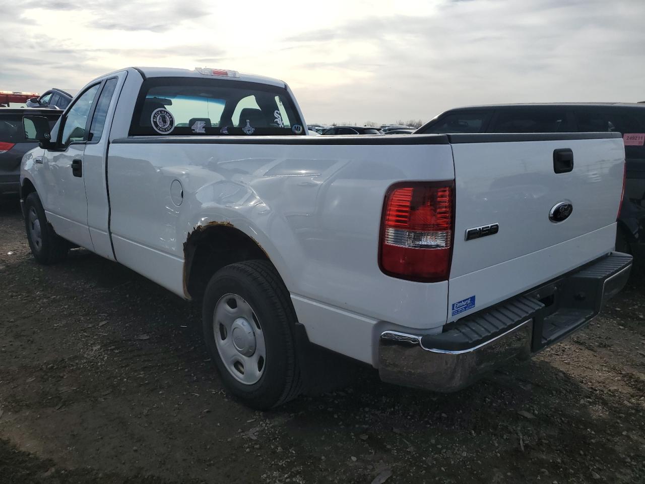 Lot #2974726089 2008 FORD F150