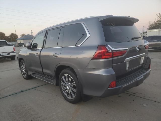 LEXUS LX 570 2017 gray 4dr spor gas JTJHY7AX6H4243944 photo #3