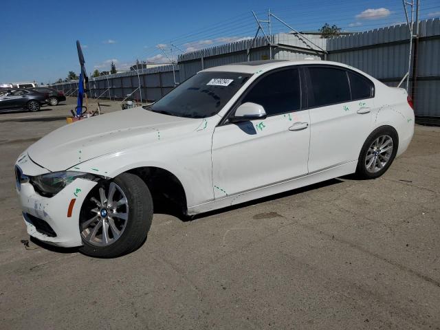 BMW 320 I 2016 white  gas WBA8E1G53GNU10443 photo #1