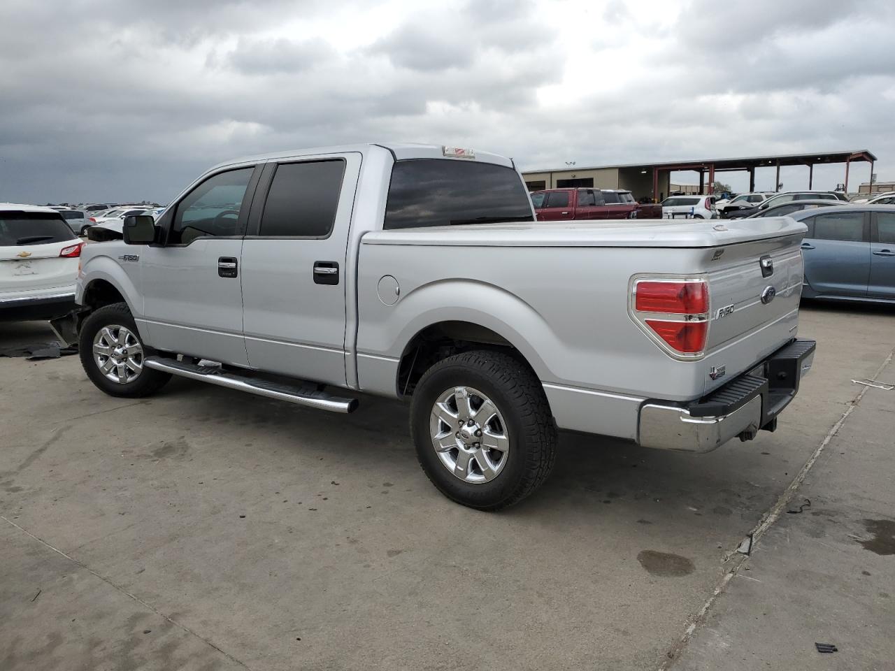 Lot #2994218321 2013 FORD F150 SUPER