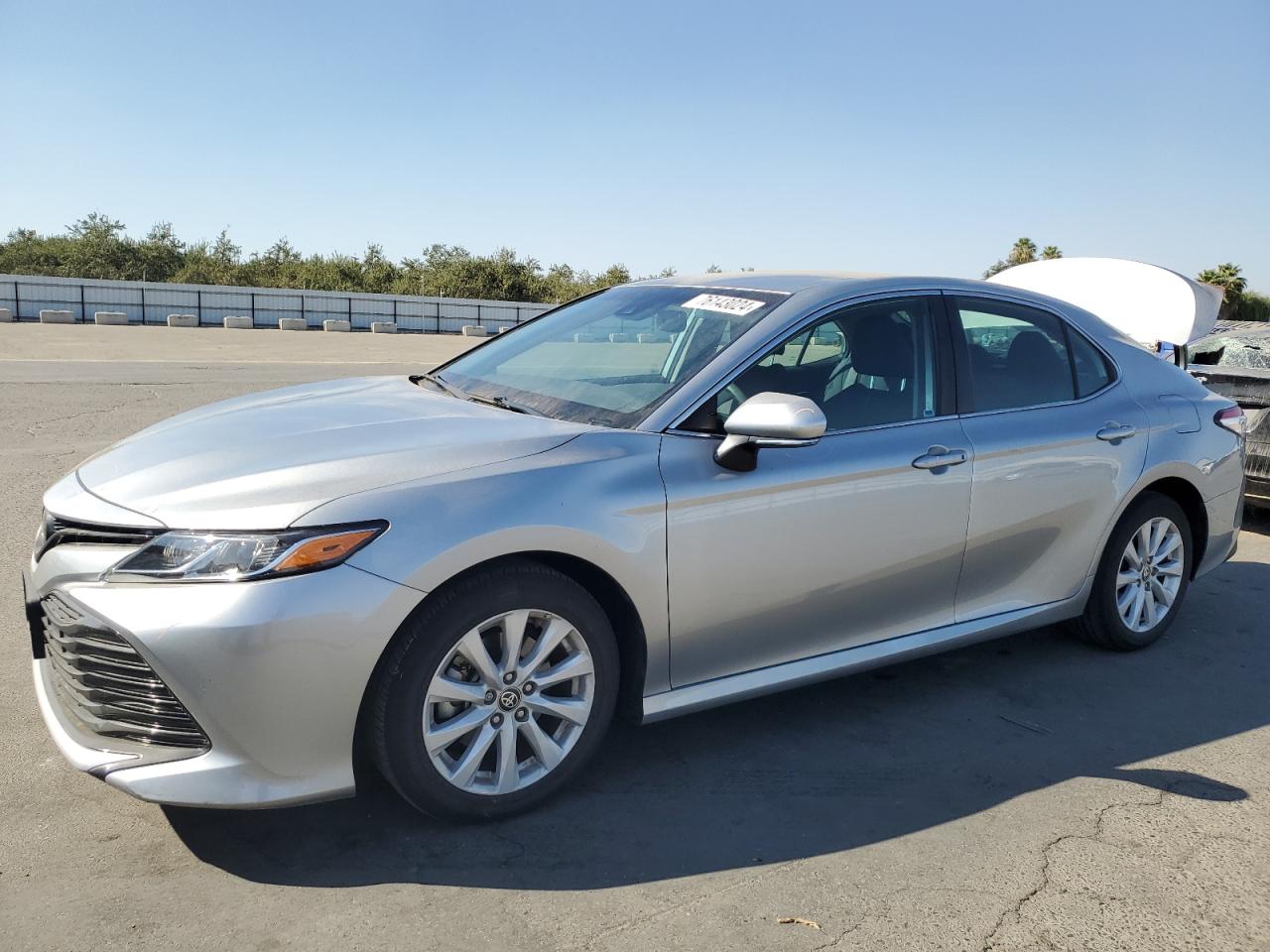 Lot #3045550686 2020 TOYOTA CAMRY LE