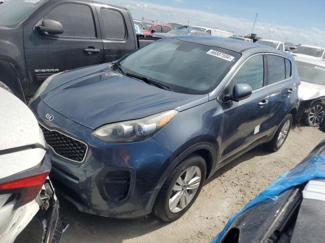 VIN KNDPM3AC9J7340415 2018 KIA SPORTAGE no.1