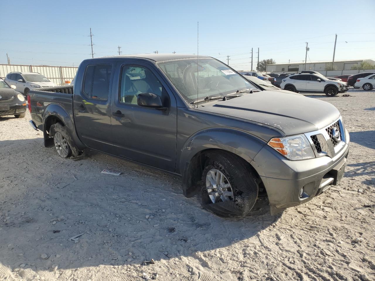 Lot #2953095665 2021 NISSAN FRONTIER S