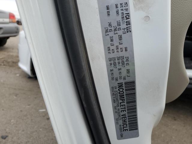 2019 DODGE GRAND CARA - 2C7WDGCG4KR777499