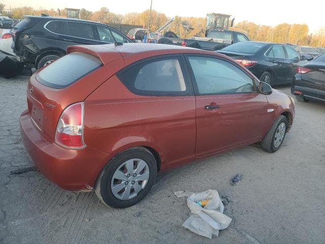 HYUNDAI ACCENT GS 2009 orange  gas KMHCM36C99U106324 photo #4