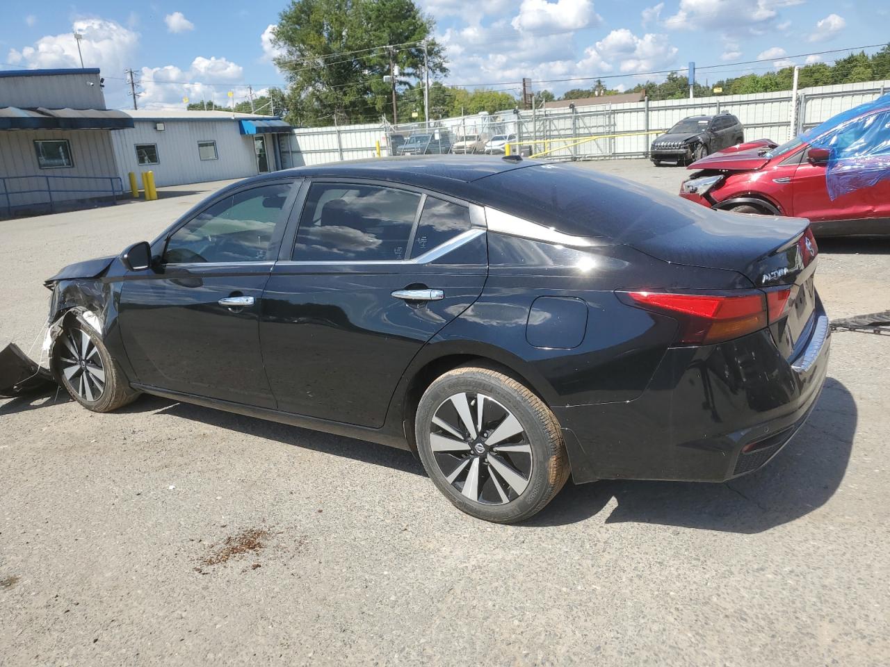 Lot #2989207763 2021 NISSAN ALTIMA SV