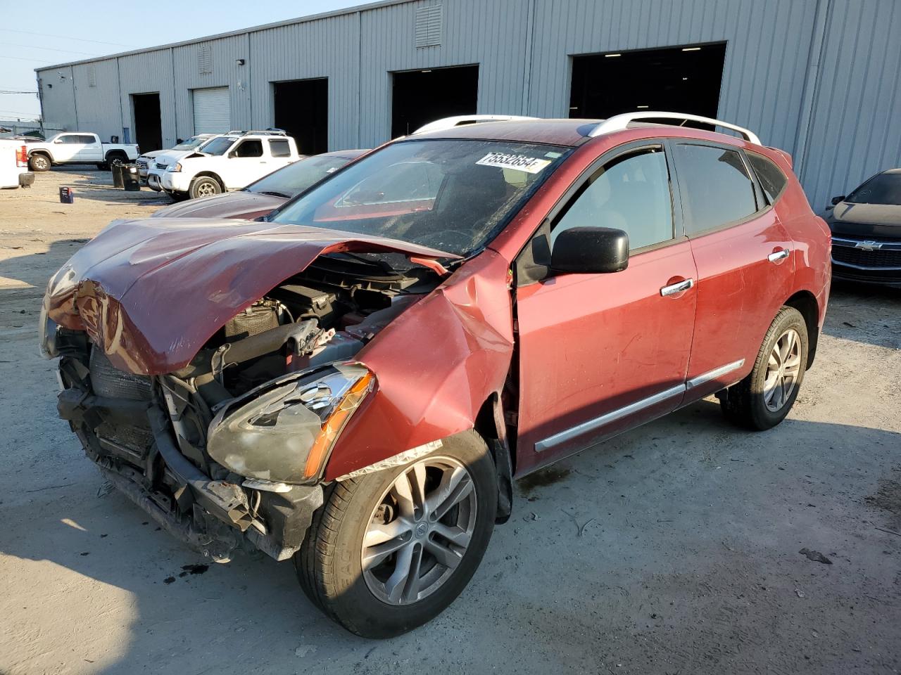 Nissan Rogue 2015 Wagon body style