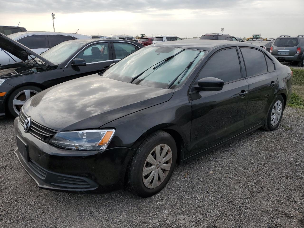 Lot #2988749647 2014 VOLKSWAGEN JETTA BASE