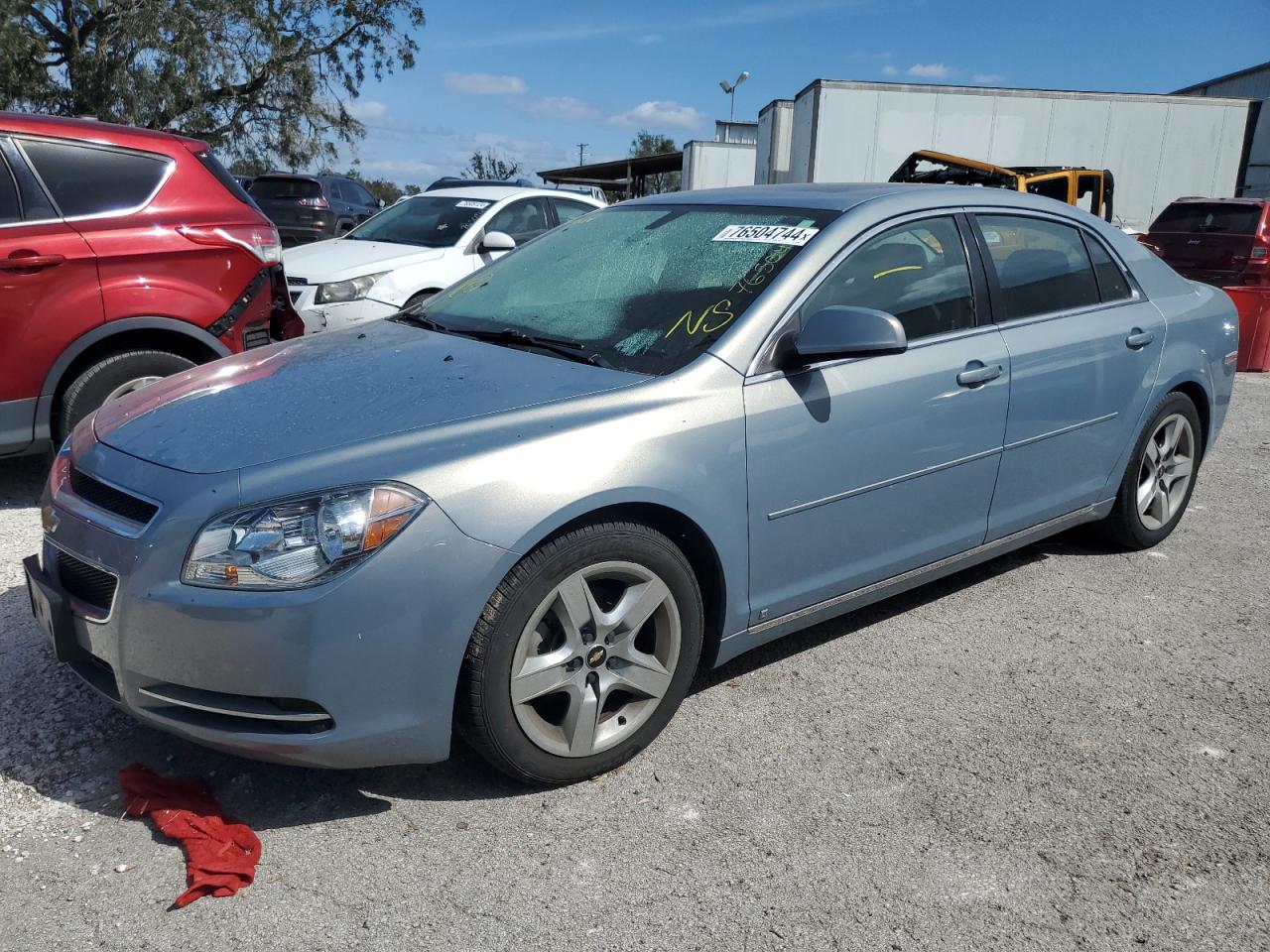 Lot #2978545205 2009 CHEVROLET MALIBU 1LT