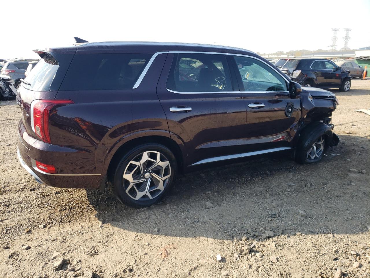 Lot #2955261471 2022 HYUNDAI PALISADE C