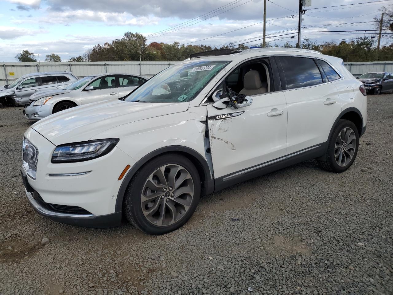 Lot #2976599562 2023 LINCOLN NAUTILUS R