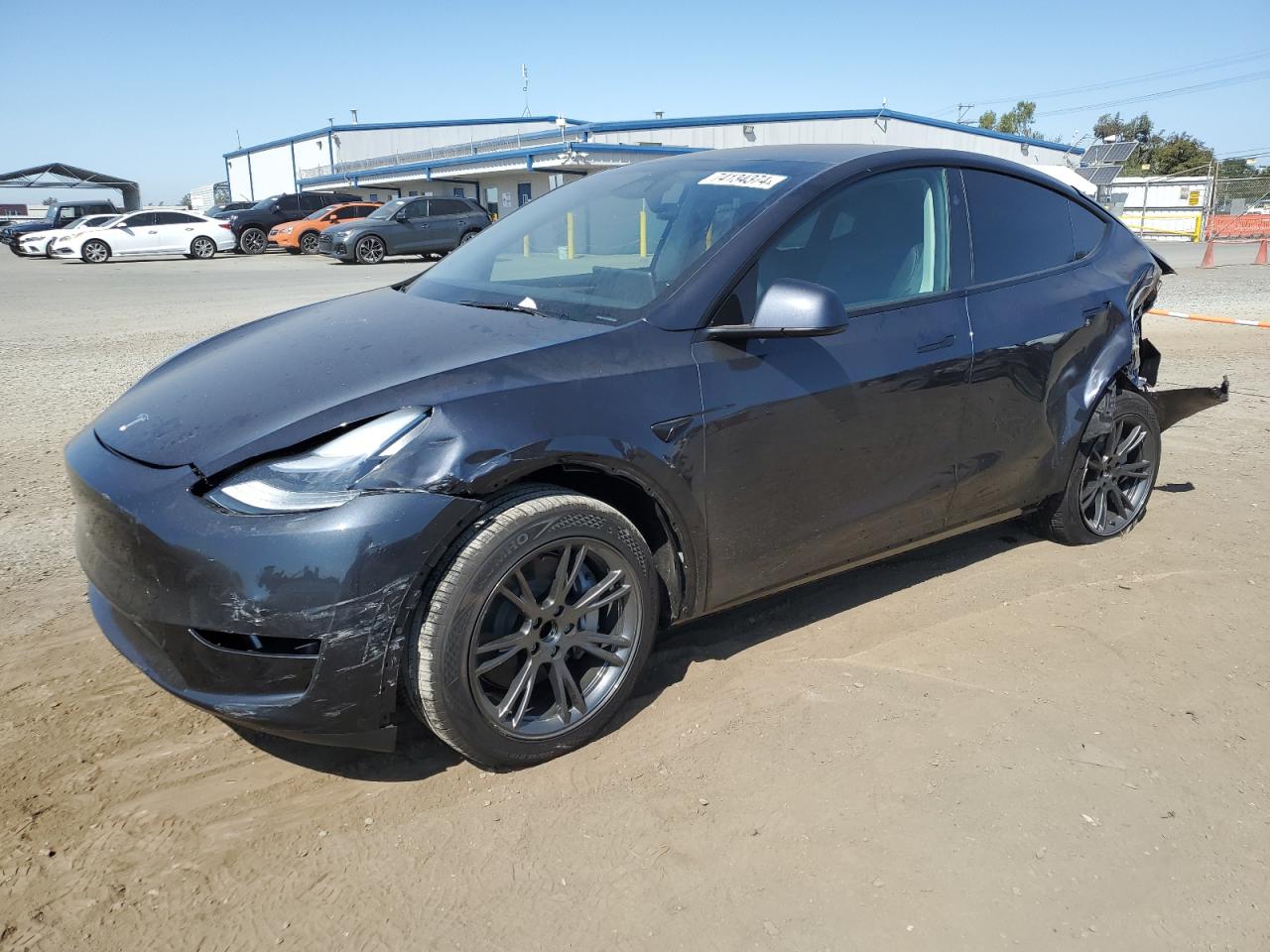  Salvage Tesla Model Y