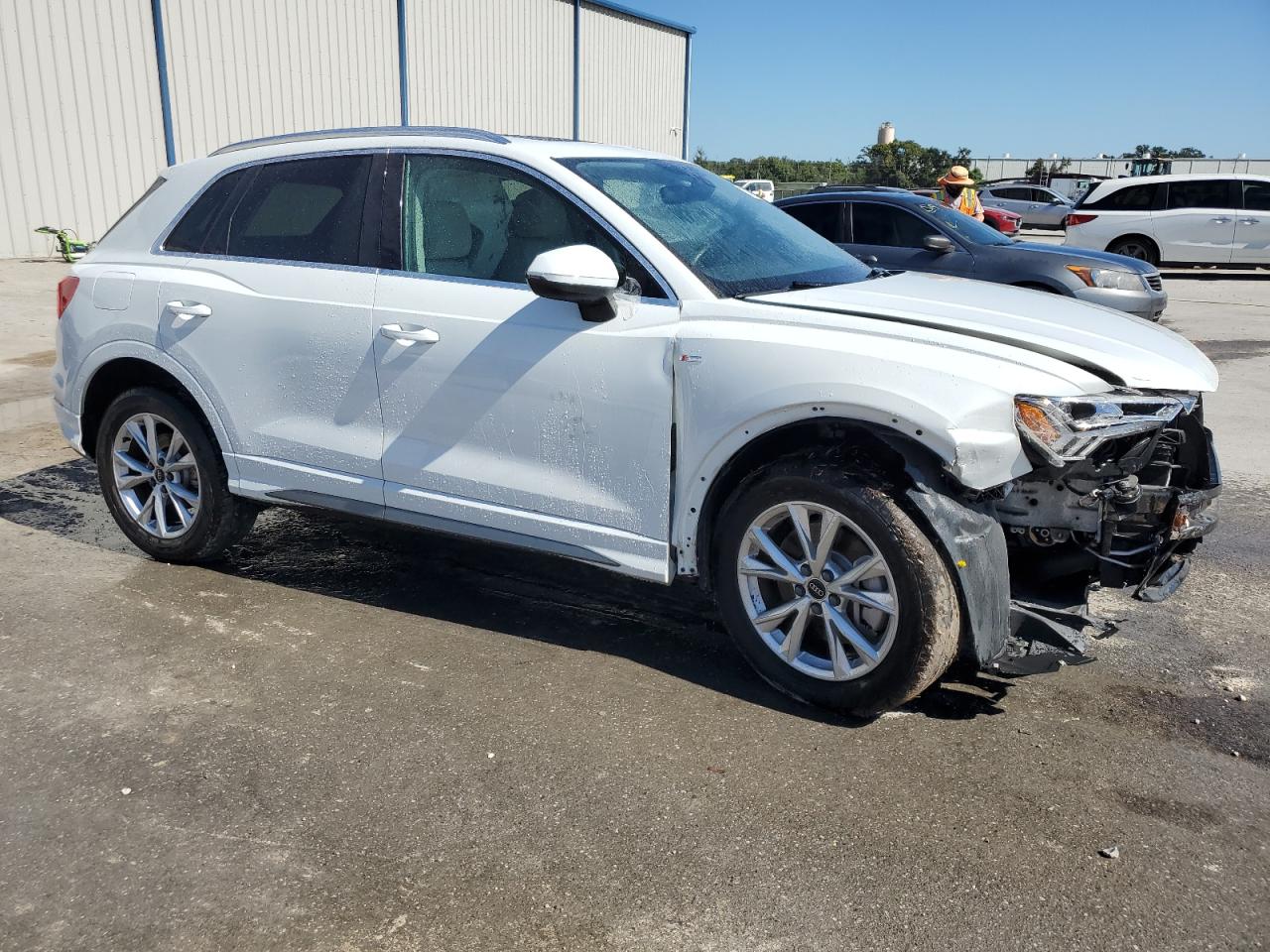 Lot #2981669762 2022 AUDI Q3 PREMIUM