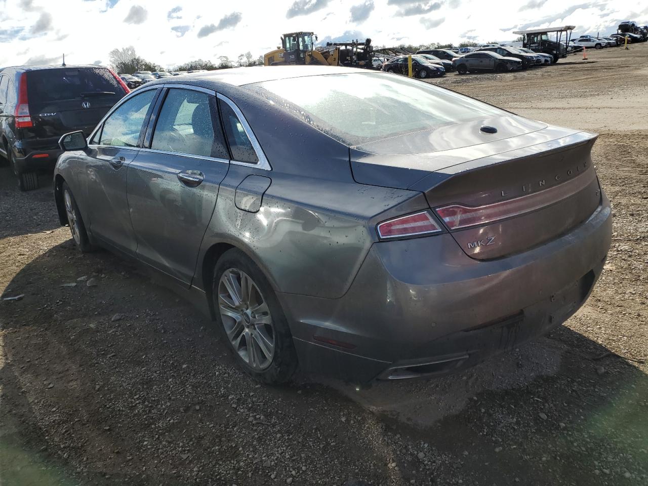 Lot #2938296642 2014 LINCOLN MKZ HYBRID