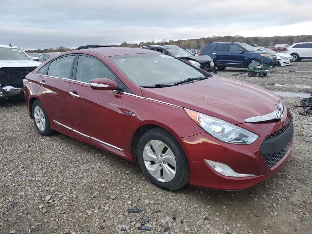 VIN KMHEC4A44FA133610 2015 Hyundai Sonata, Hybrid no.4