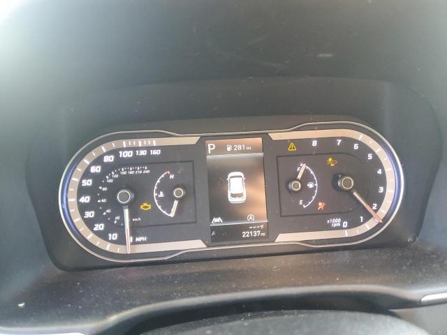 2022 HYUNDAI TUCSON SEL - 5NMJBCAE9NH137827
