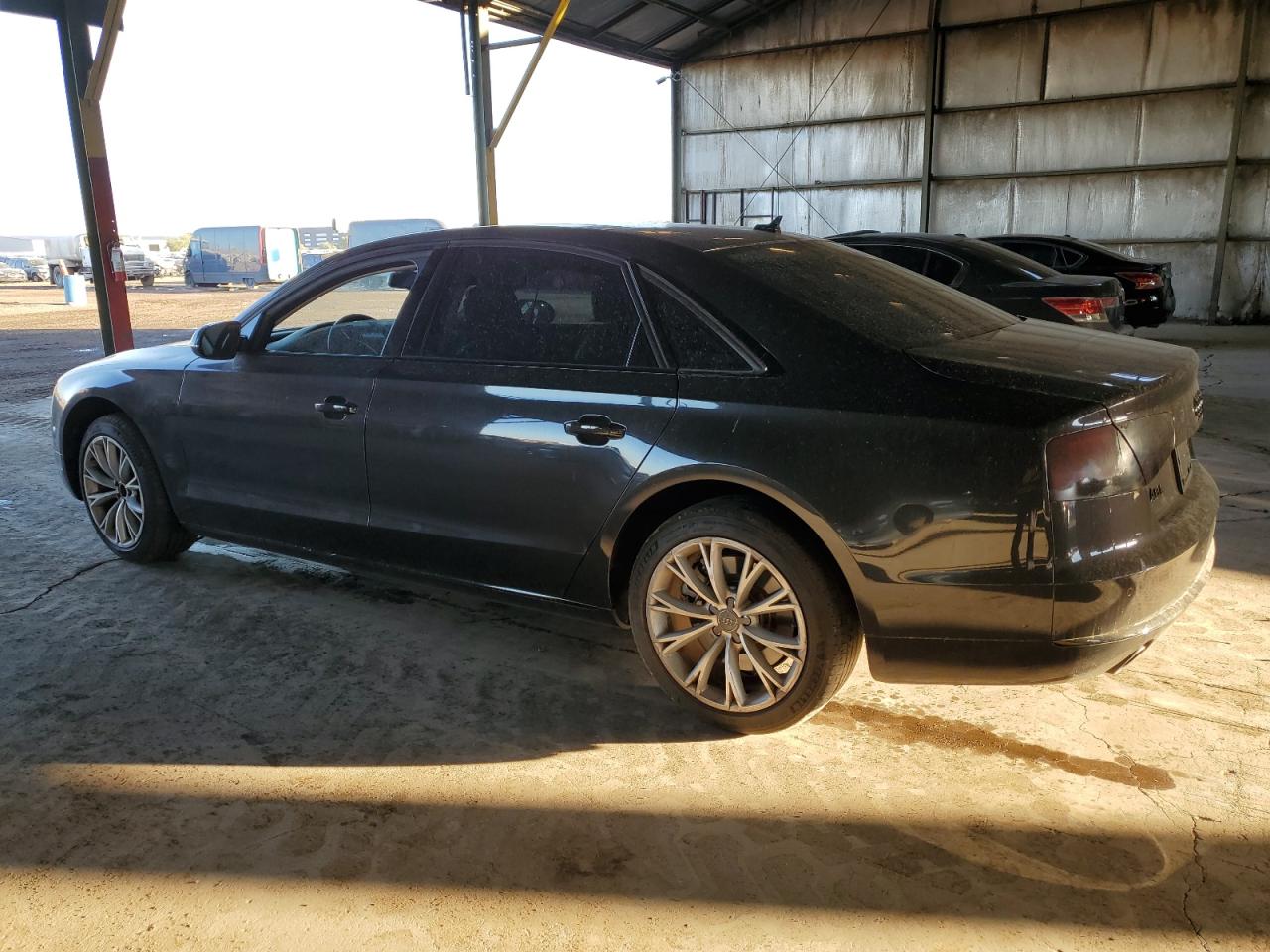 Lot #2959895307 2012 AUDI A8 L QUATT