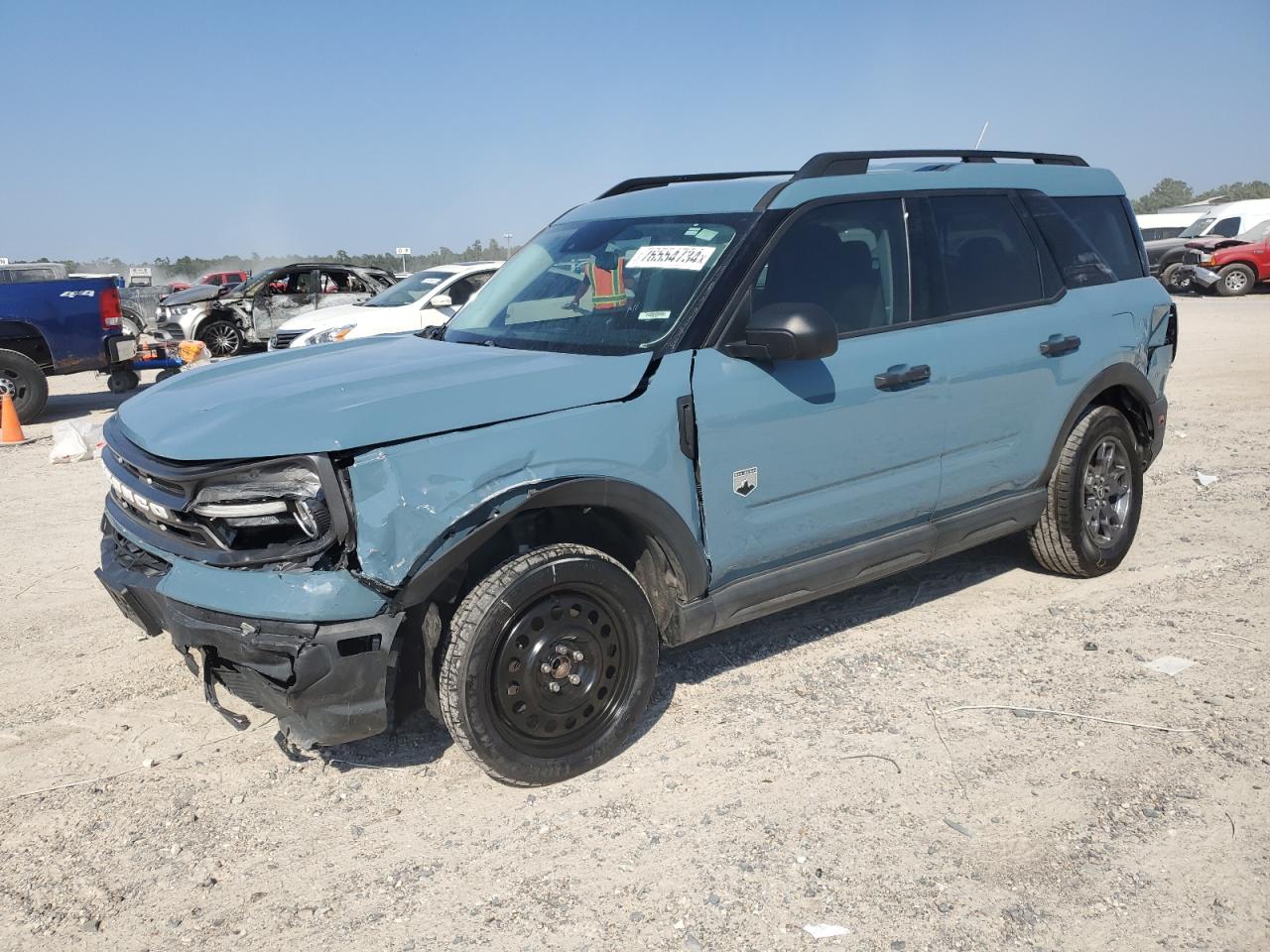  Salvage Ford Bronco