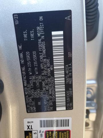2023 TOYOTA HIGHLANDER - 5TDKDRBH2PS525637