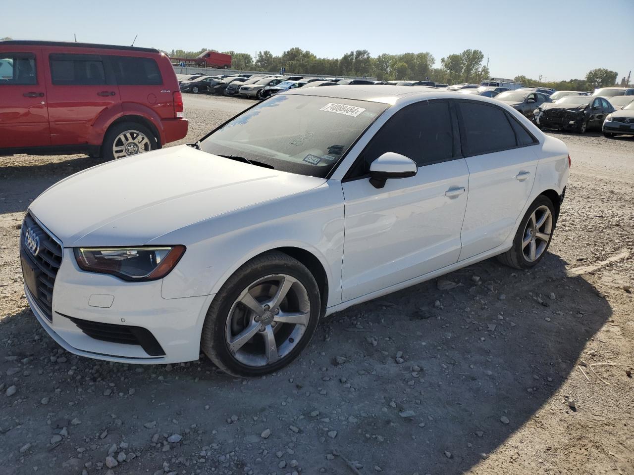 Lot #2910032822 2016 AUDI A3 PREMIUM