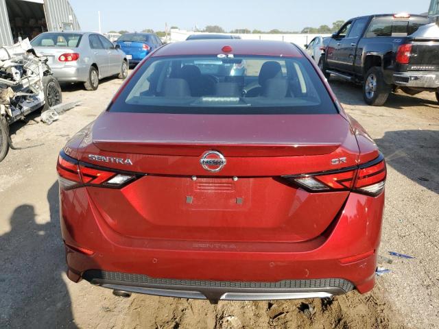 2021 NISSAN SENTRA SR - 3N1AB8DV4MY305728