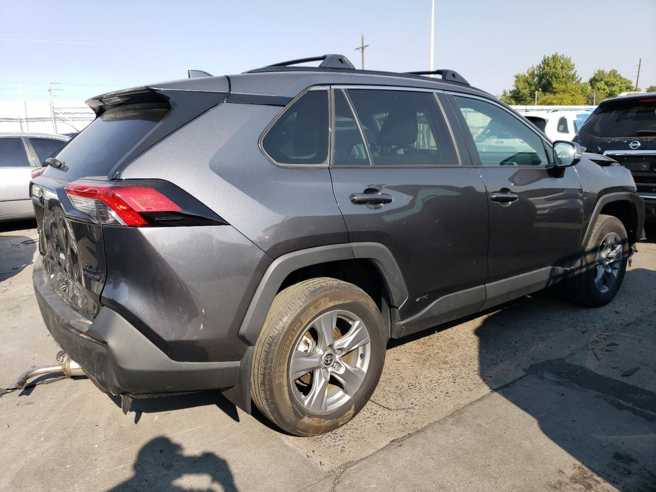 Lot #2994432064 2022 TOYOTA RAV4 XLE