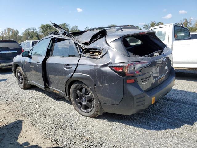 SUBARU OUTBACK WI 2024 charcoal  gas 4S4BTGUD4R3162808 photo #3