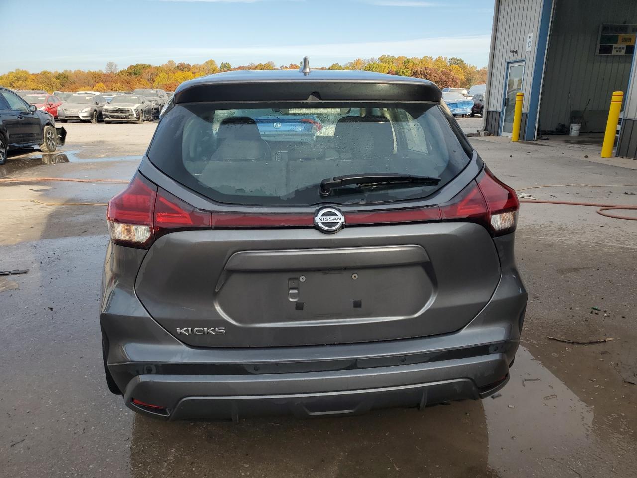 Lot #2994183280 2021 NISSAN KICKS S